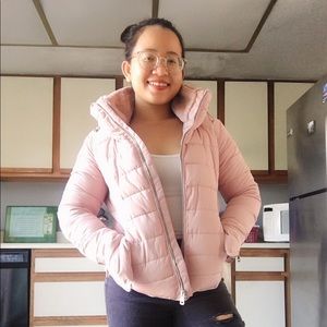 Zara Basic Puffer Jacket